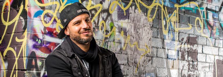 Rapper Ben Salomo besucht JGMM