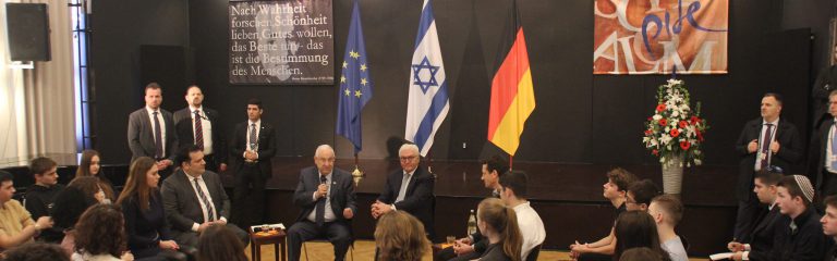 Staatsbesuch des Bundespräsidenten und des israelischen Präsidenten