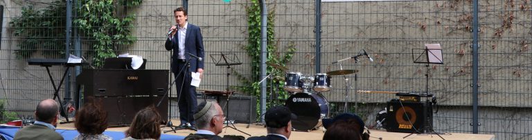 Erfolgreicher Start ins neue Schuljahr am Jüdischen Gymnasium