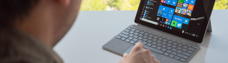 Windows-Tablets für  Schüler*innen aus Familien mit geringem Einkommen