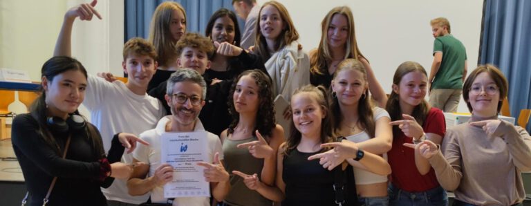 Jüdische Oberschulen gewinnen Quiz der Religionen 2023