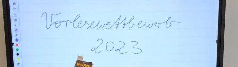 Siegerin des Vorlesewettbewerbs