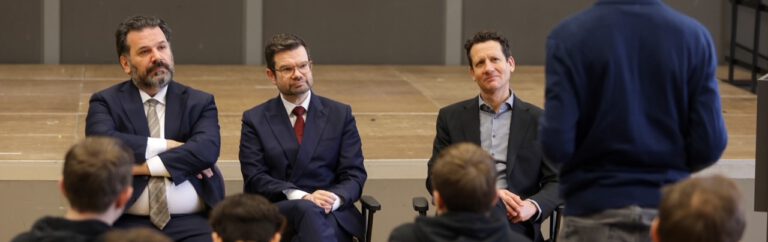 Bundesjustizminister Dr. Marco Buschmann zu Gast