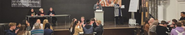 Weißt du, was ich glaube? Quiz der Religionen am Jüdischen Gymnasium