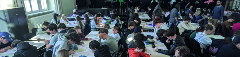 Ein Känguru in der Schule? Der Mathematik-Wettbewerb an den Jüdischen Oberschulen